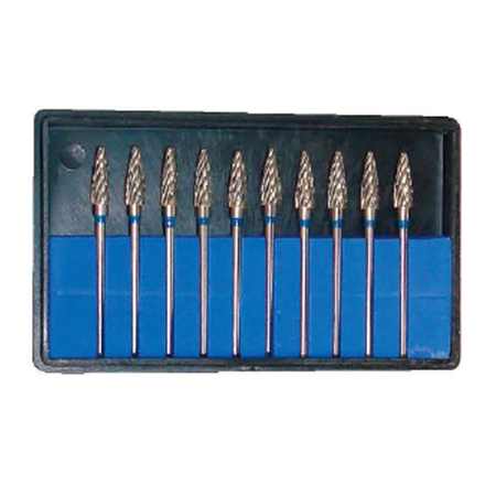 carbide burs, dental drill